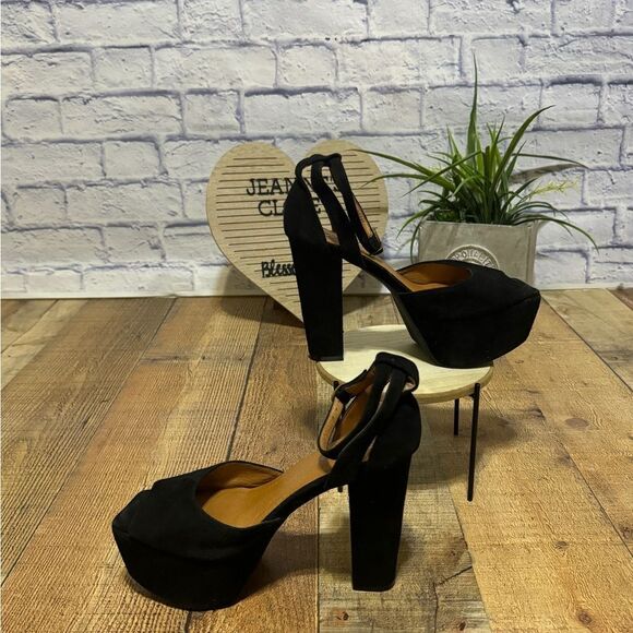 Jeffrey Campbell Havana Last 'Perfect  2' Platform Heels Women Size 9M - Picture 1 of 11